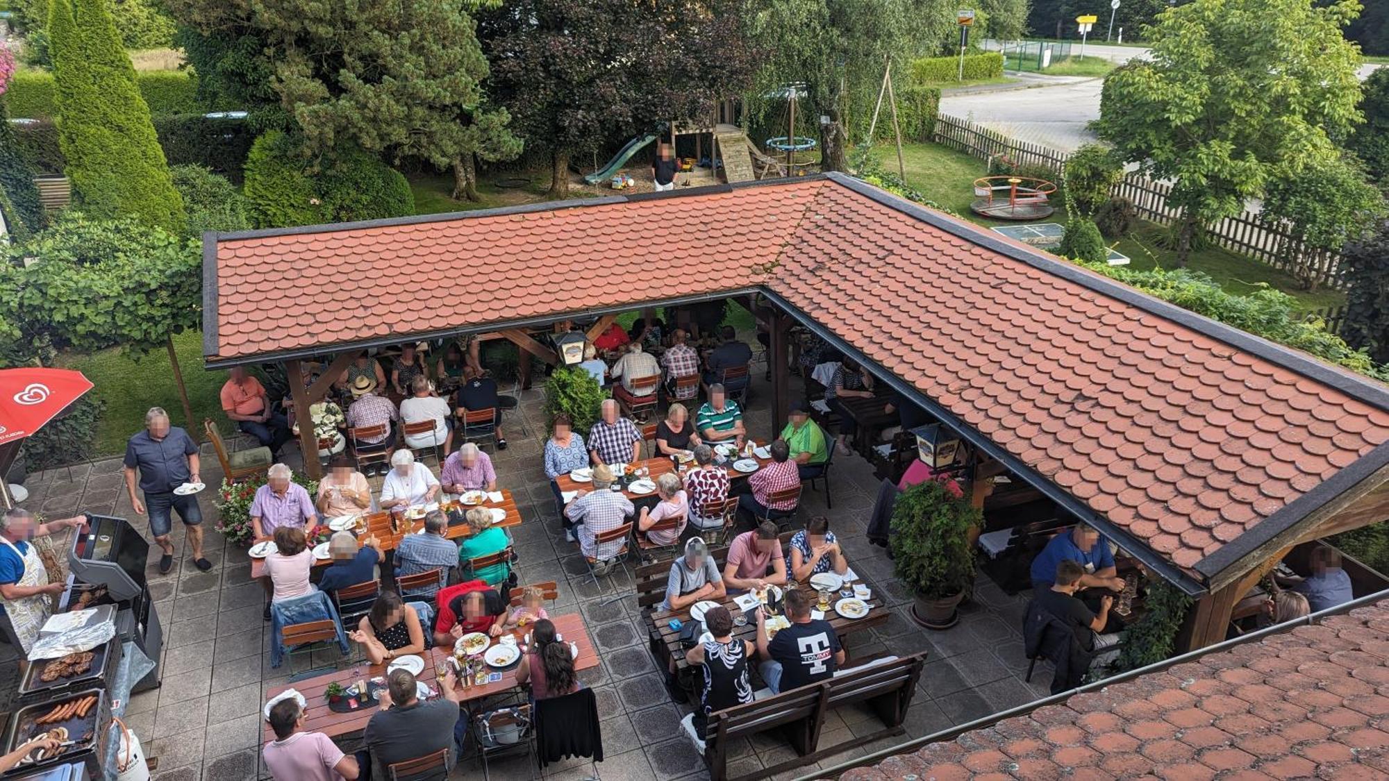 Cafe Zum Toni Otel Thyrnau Dış mekan fotoğraf